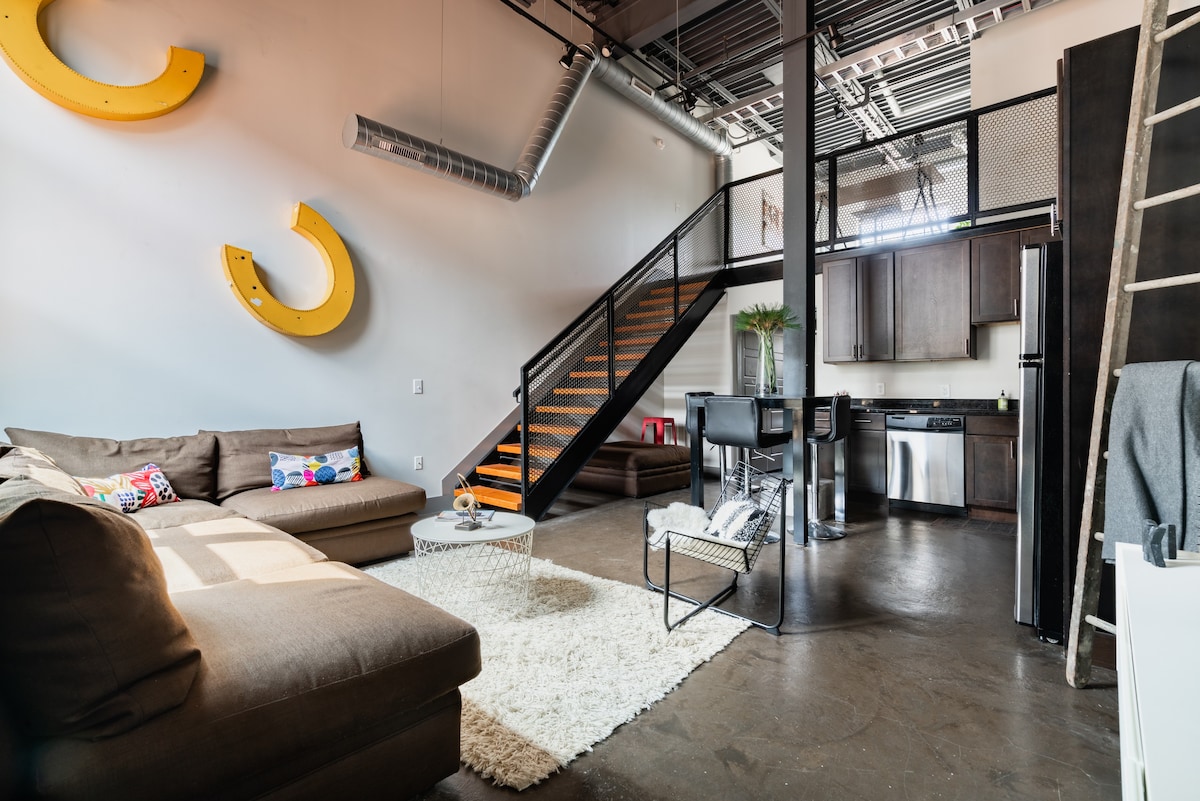 Wonderbread Factory Loft - Short North_免费停车