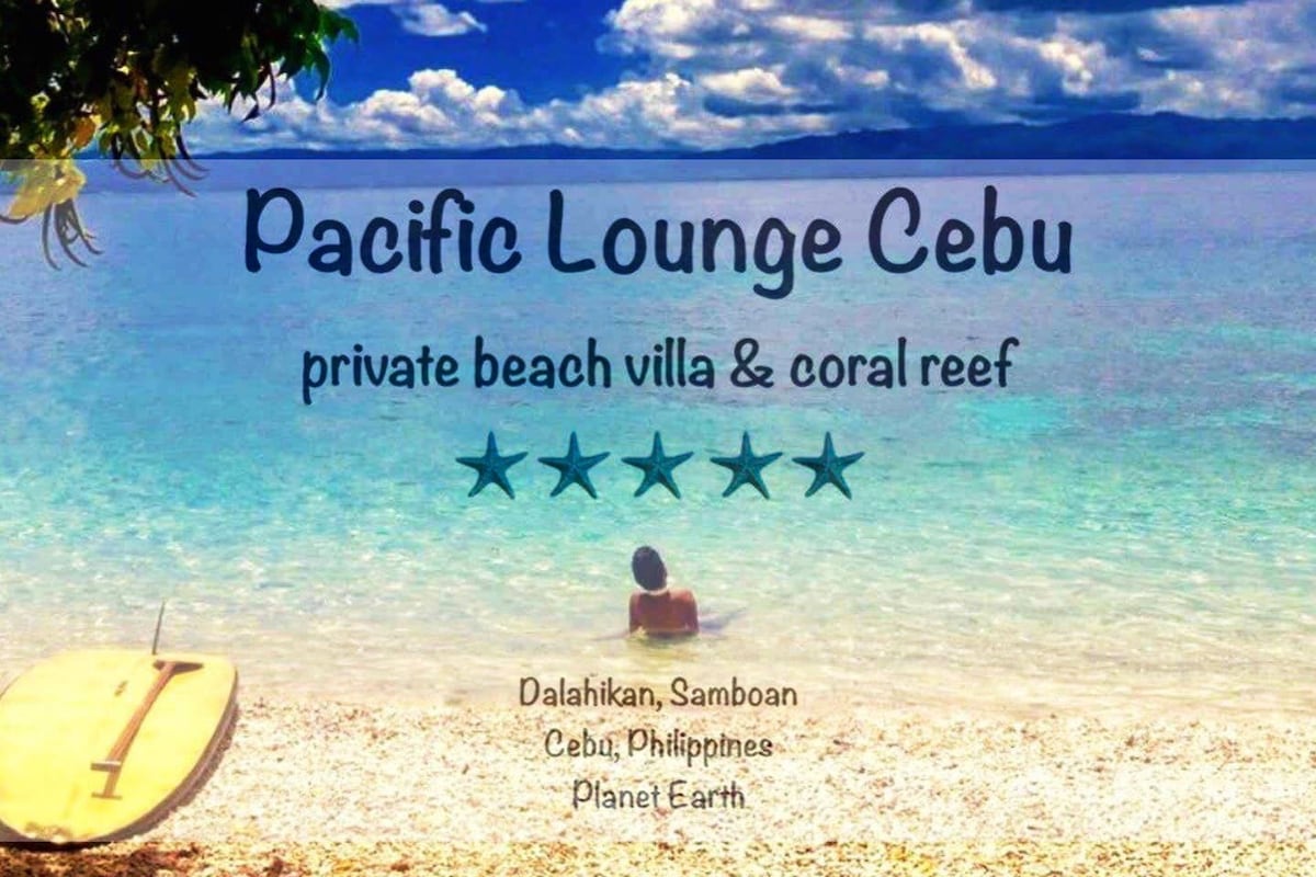 太平洋休息室宿务：独家海滩和珊瑚礁