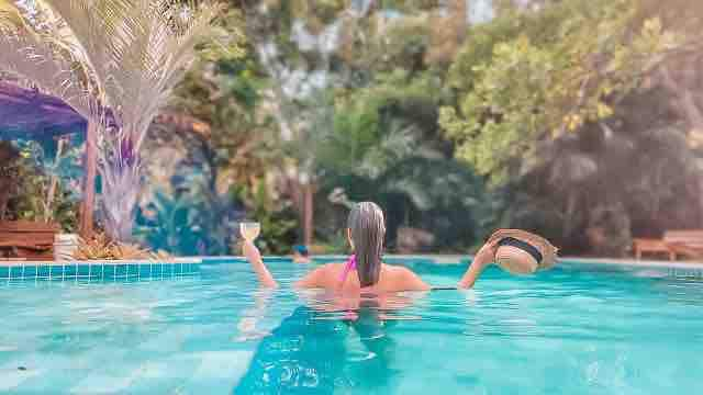 ✨Piscina,condomínio,churrasqueira,ar condicionado✨