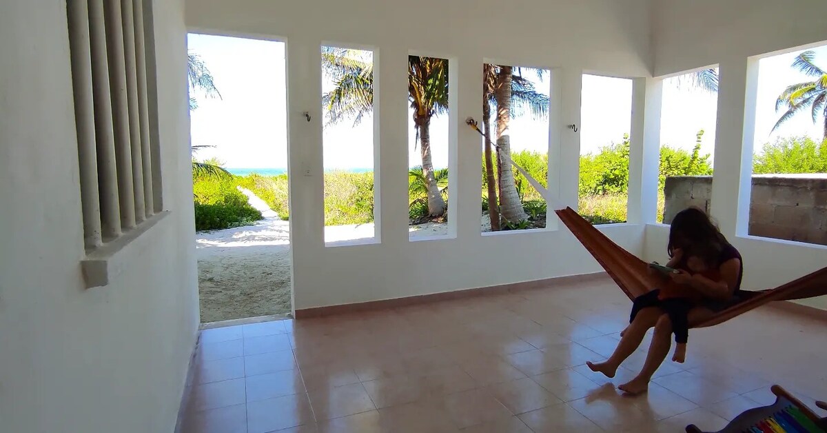 Casa frente al mar (House in front the beach)