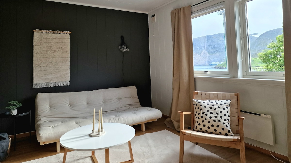 Spacious, private studio - 30min to North Cape