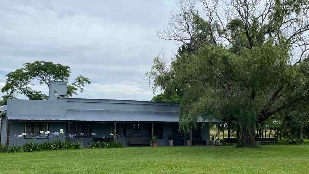 Casa de campo, entorno rural, 1 km de Areco