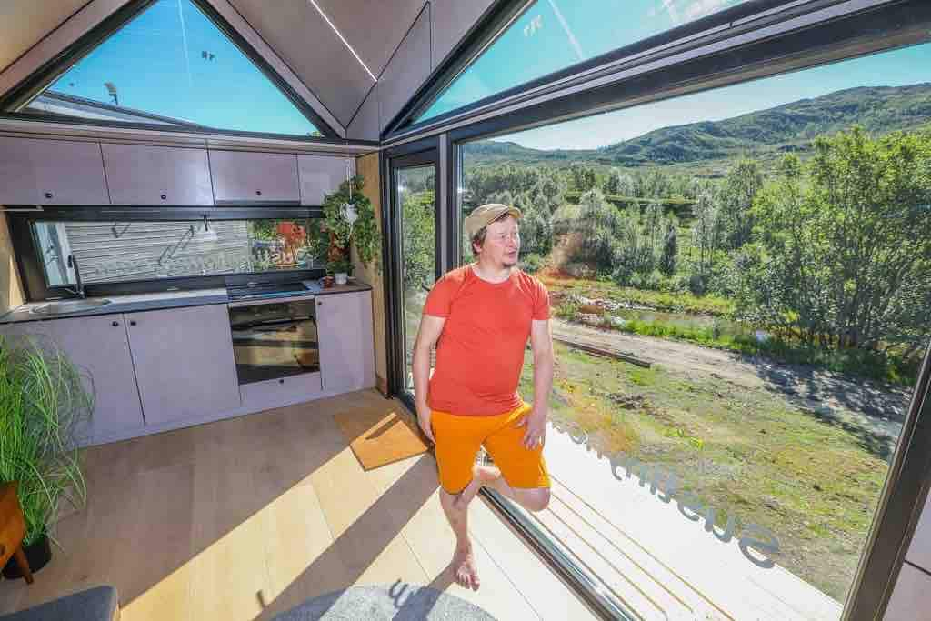 Arctic Glamping Tromsø - uniqe farmstay