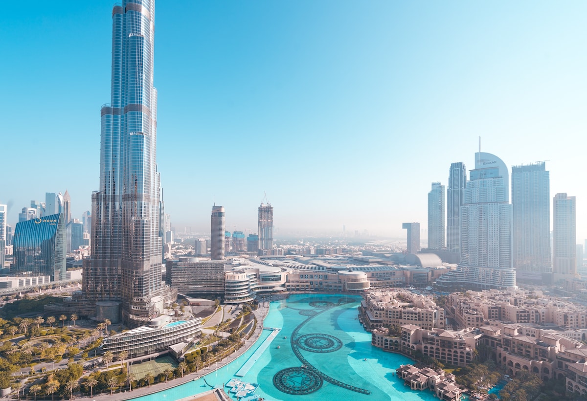 皇家天空公寓| 5间卧室|最佳哈利法（ Burj Khalifa ）景观