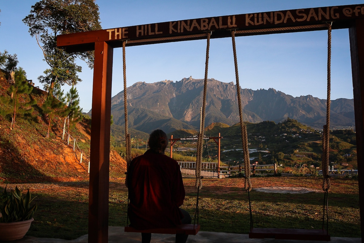 The Hill Kinabalu ，独立房间