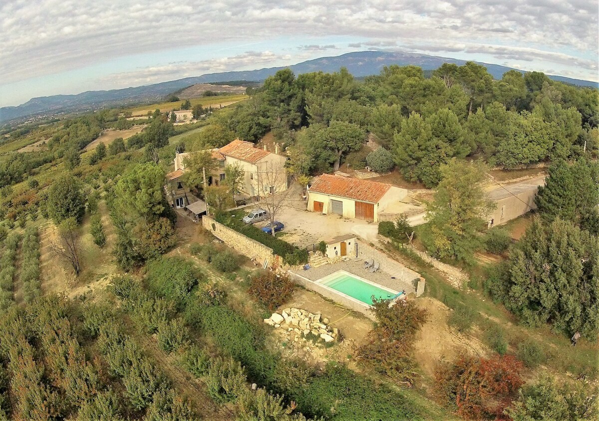 Ferme Saumane - Le Cabanon