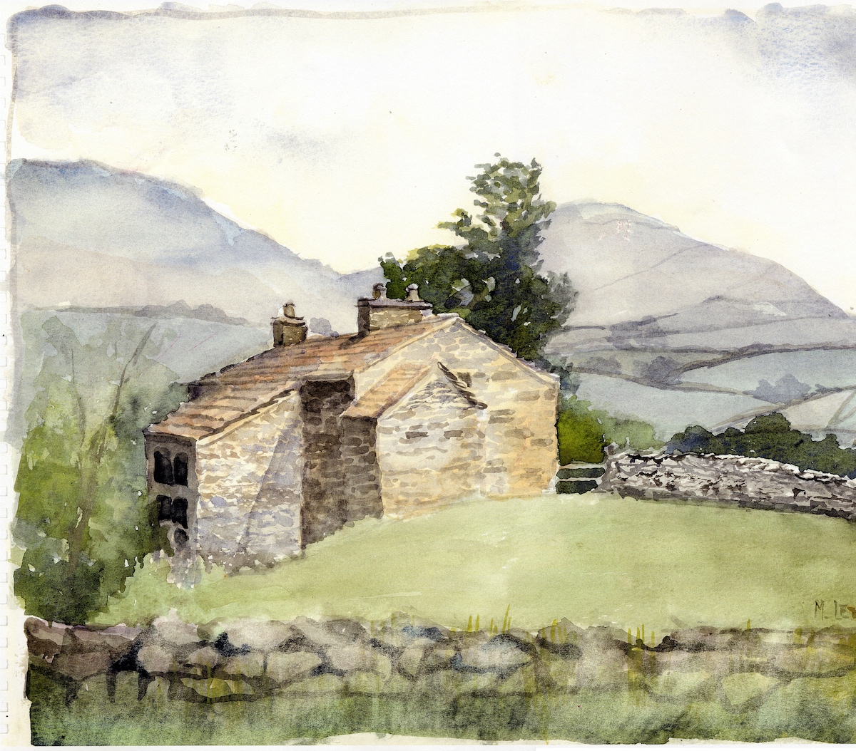 BLUEBELL COTTAGE, Firbank, nr Sedbergh.