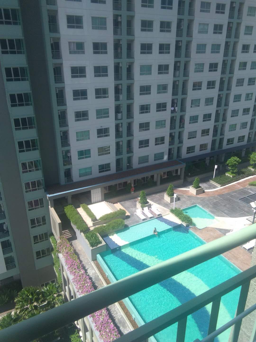 芭提雅伦彼尼中天海滩公寓，一居室！lumpini jomtien condo