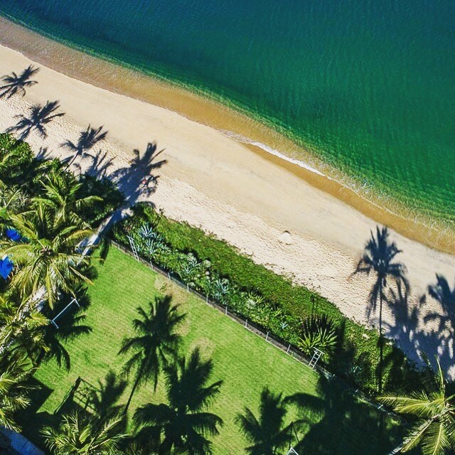 费蒂塞拉海滩（ Feiticeira Beach ）的Sandy Foot豪宅