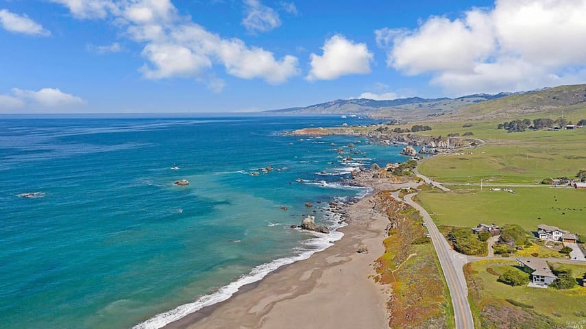 博德加湾(Bodega Bay)的民宿