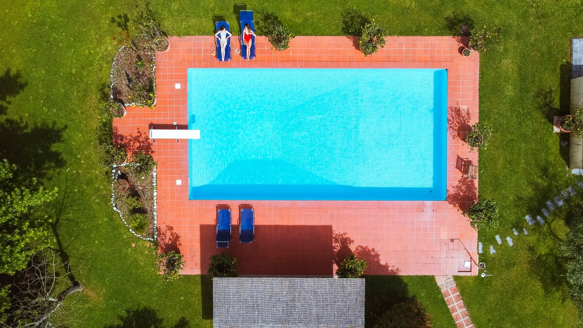 Villa Luciana, la vera Toscana con piscina e SPA