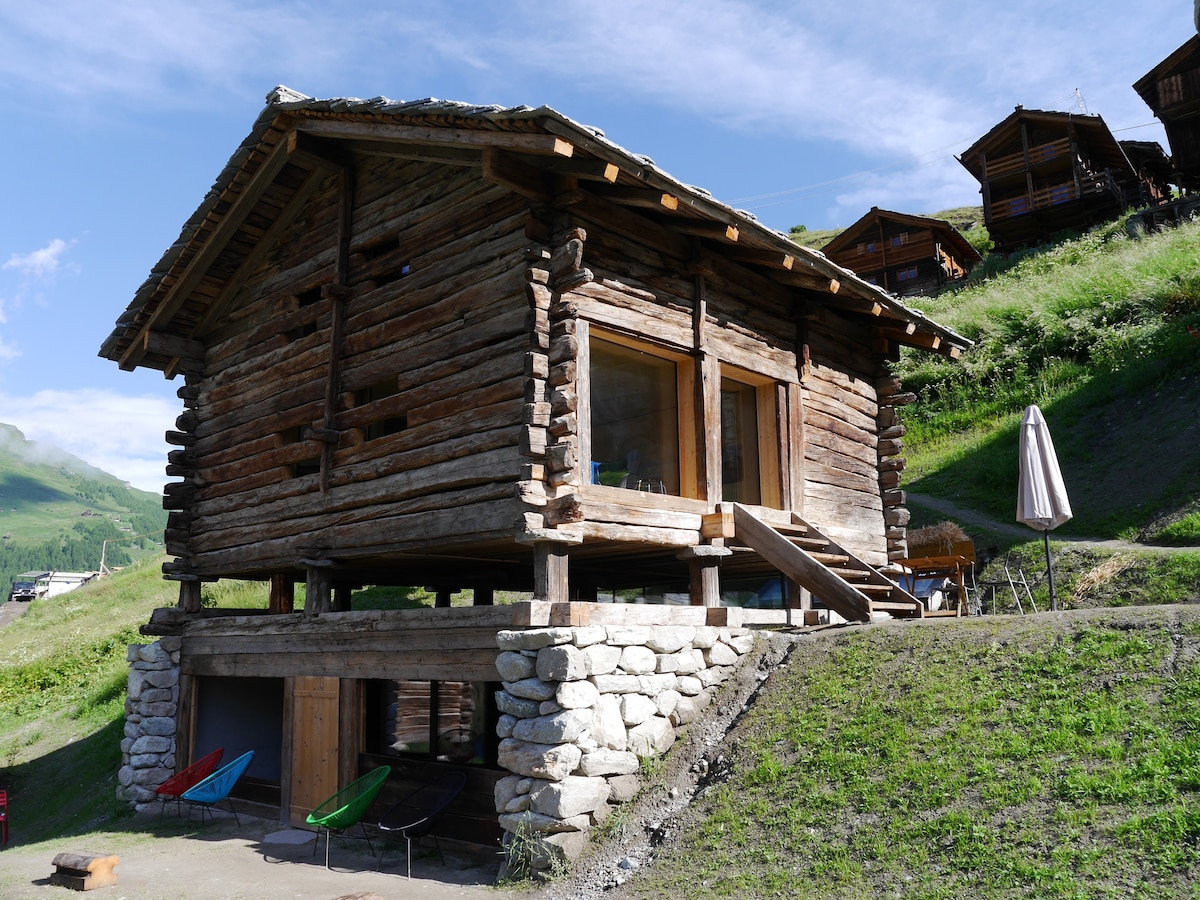 mayen à Joseph, Val d 'Herens, Valais, Sion, Switzerland