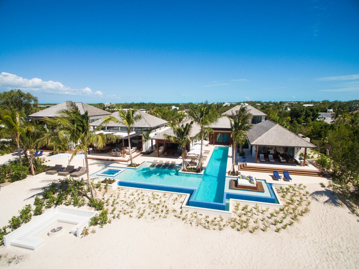 Beautifully Caribbean estate with captivating beac