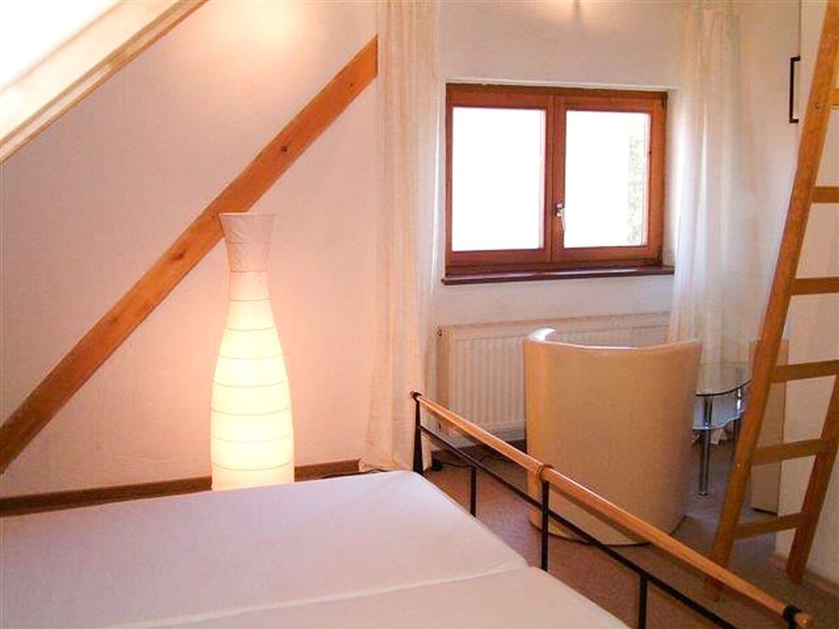 Haus Leo, (Kressbronn a. B.), 5 Ferienwohnung Fünf, 56qm, 2 Schlafzimmer, max. 6 Personen