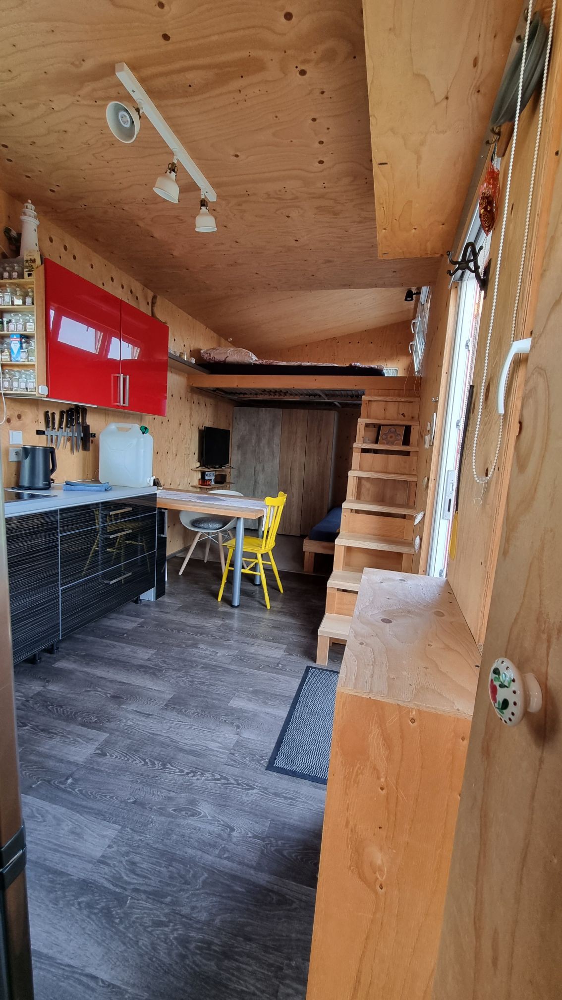 Luční Tiny house v Mokré Lhotě