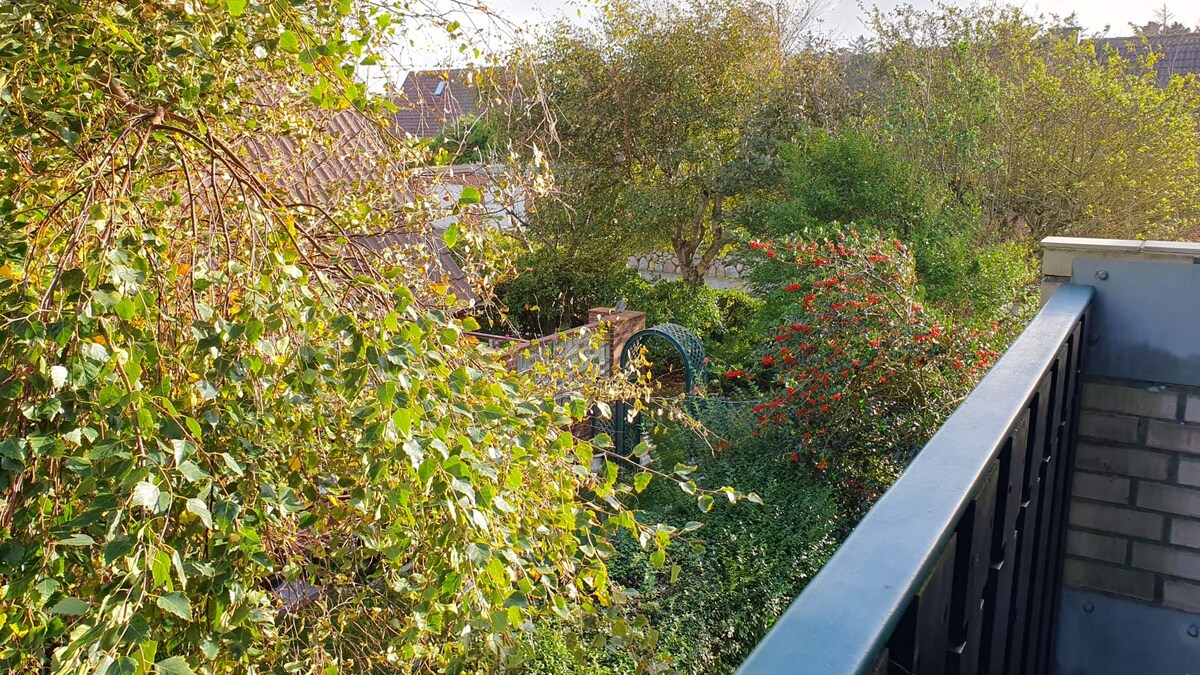 Gemütliches Einzel-Zimmer mit sonnigem Balkon