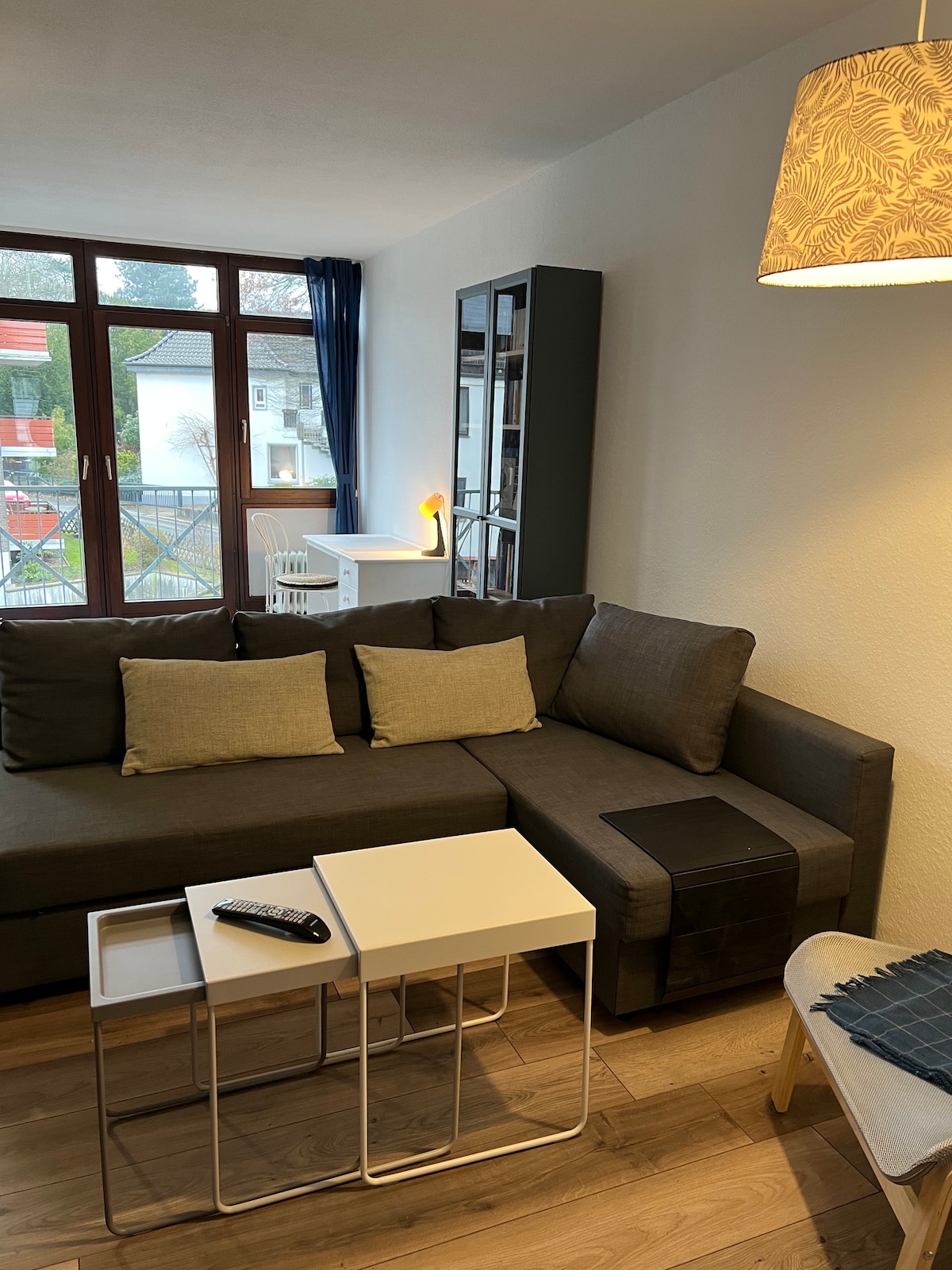 位于不来梅-莱苏姆（ Bremen-Lesum ）的宽敞公寓，适合2-4人入住。