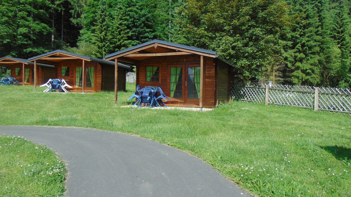 Blockhütte "Am Kegelsberg" Dachs