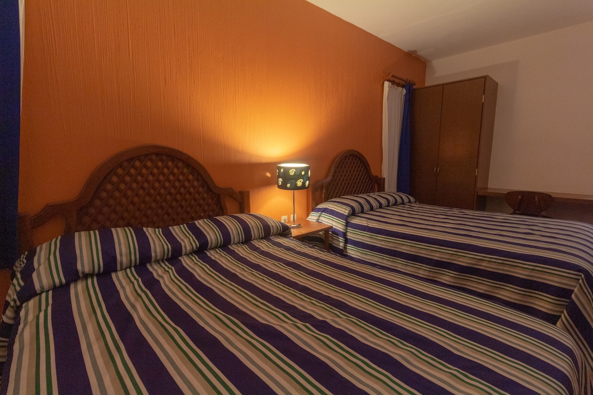 德格拉多酒店（ Hotel Degollado ） -双人客房