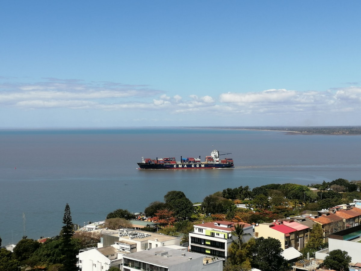 马普托湾（ Maputo Bay ）_海景@波拉纳（ Polana ）