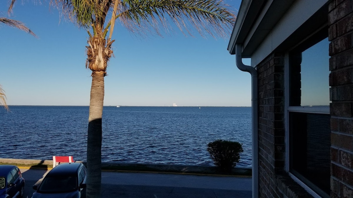 直达海滨，靠近海滩和NASA/SpaceX