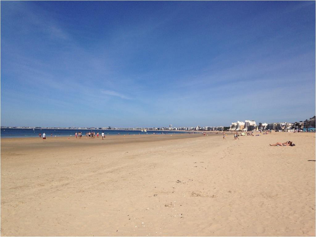 La Baule ， T1 ， 27平方米，靠近海滩和便利设施