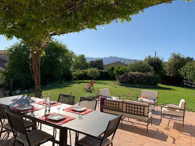 Villa avec piscine au calme proche Aix en Provence