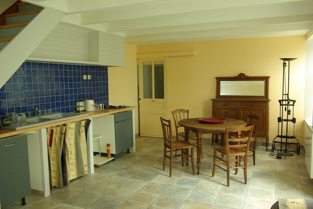 Holiday house "La Hune"  both sea  and countryside