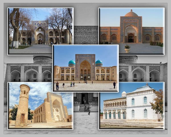 Bukhara的民宿