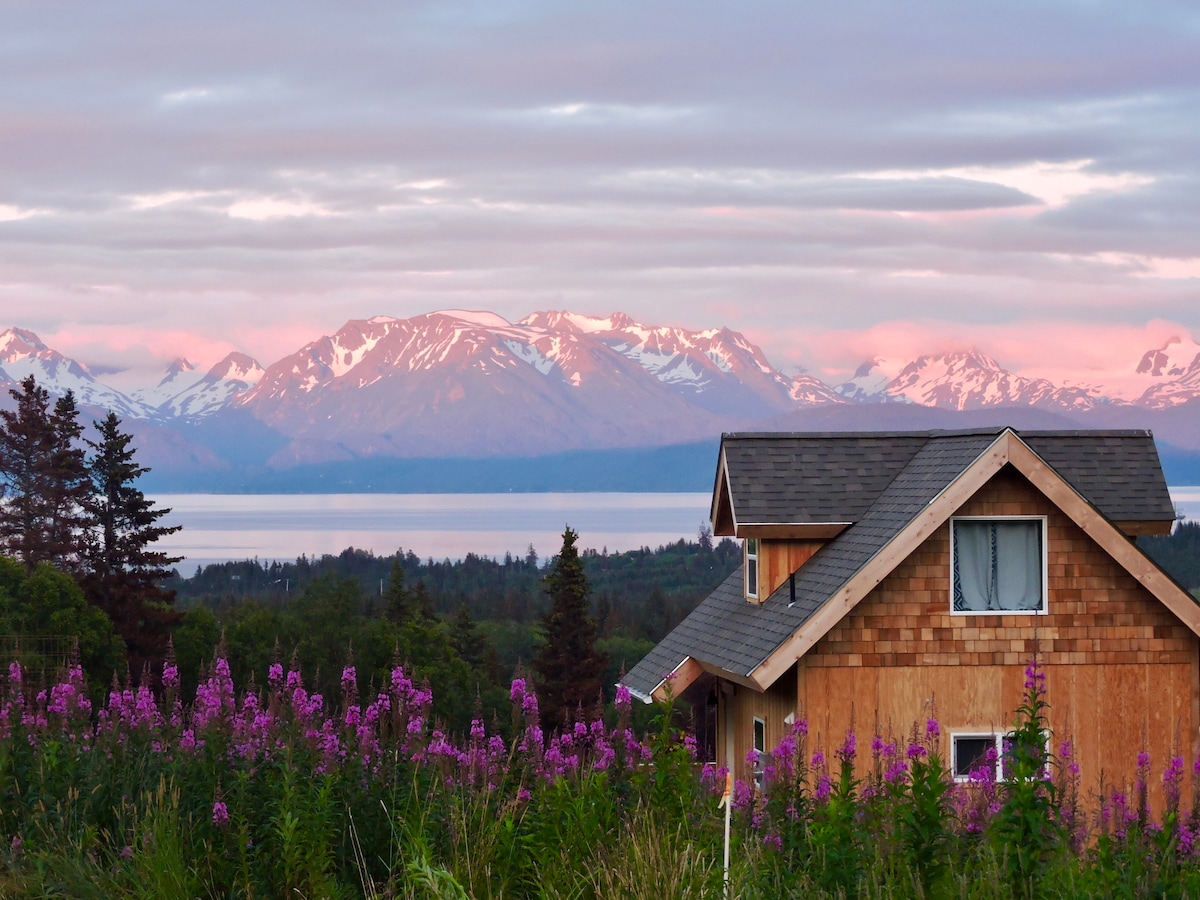 Smokey Bay Cabin - Ocean View