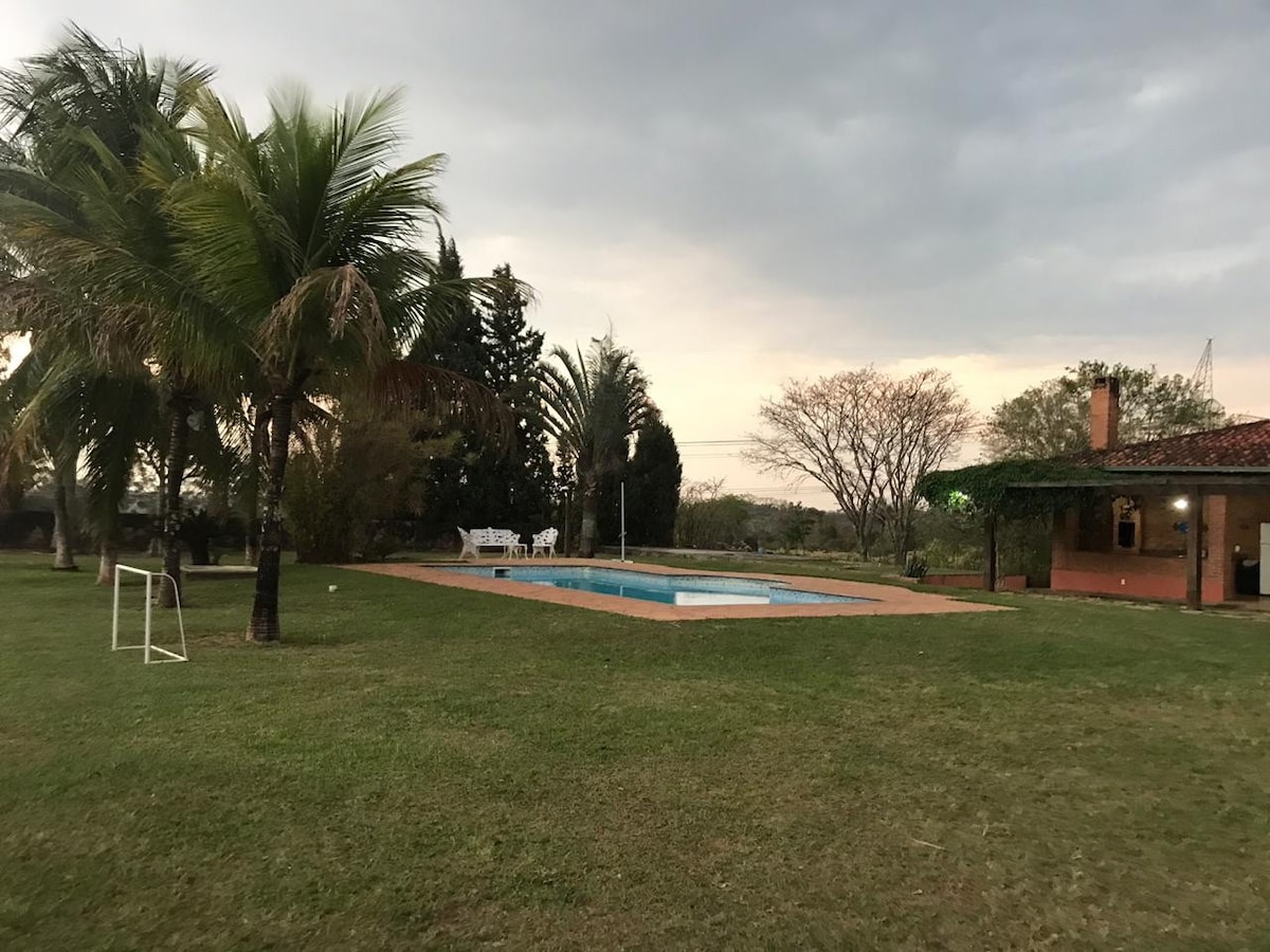 Sitio Recanto dos Pássaros Campinas Jaguariúna