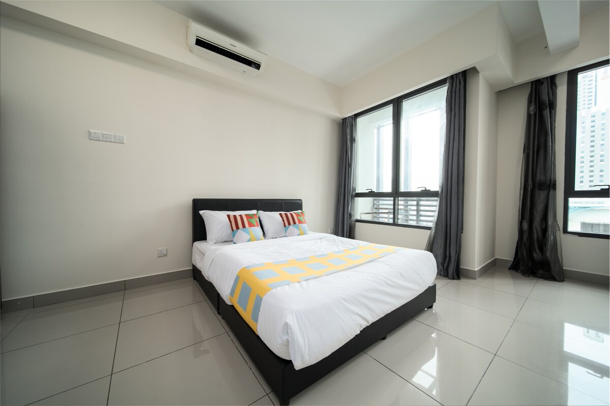 马来西亚雪兰莪优雅的单间公寓