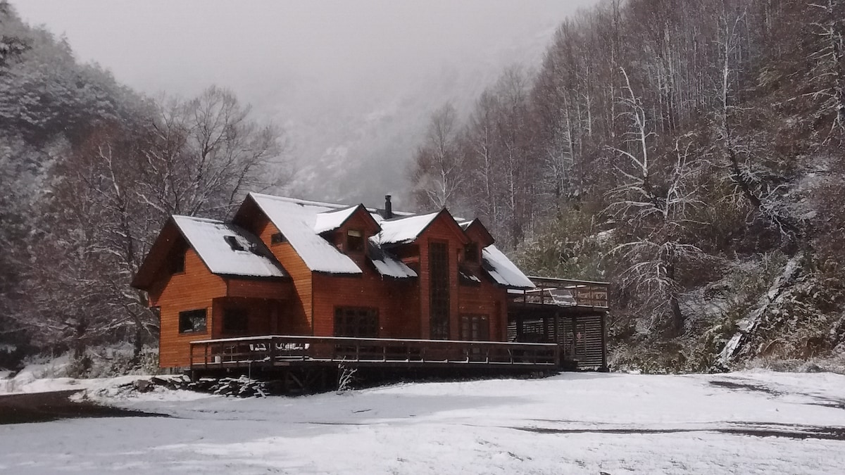 Refugio las Raíces,vive una experiencia de montaña