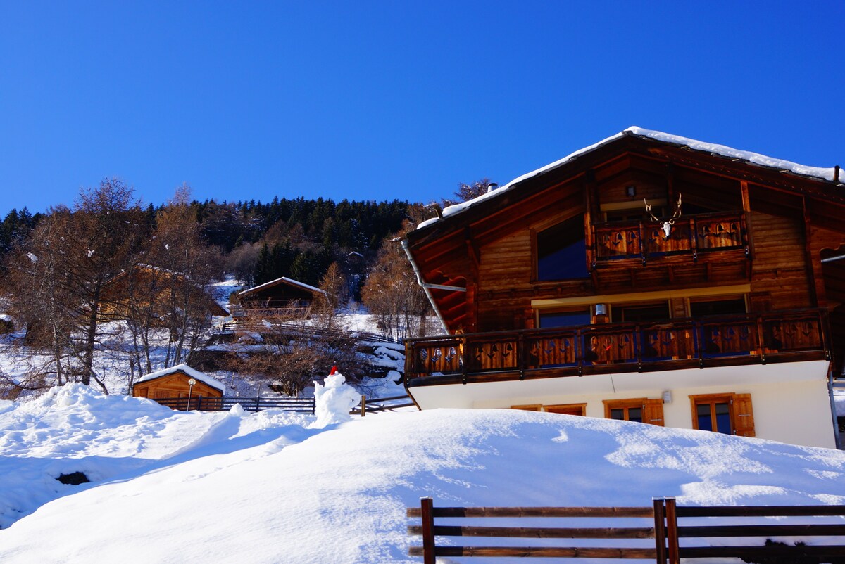 Chalet Stella : la montagne, le soleil et vous !