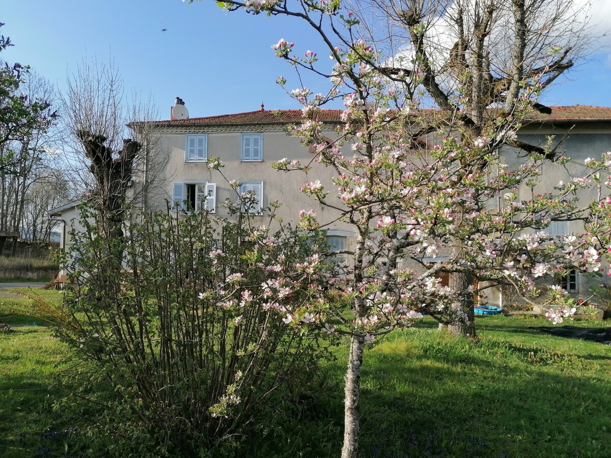 Chez Vyvy, au calme, prendre le temps