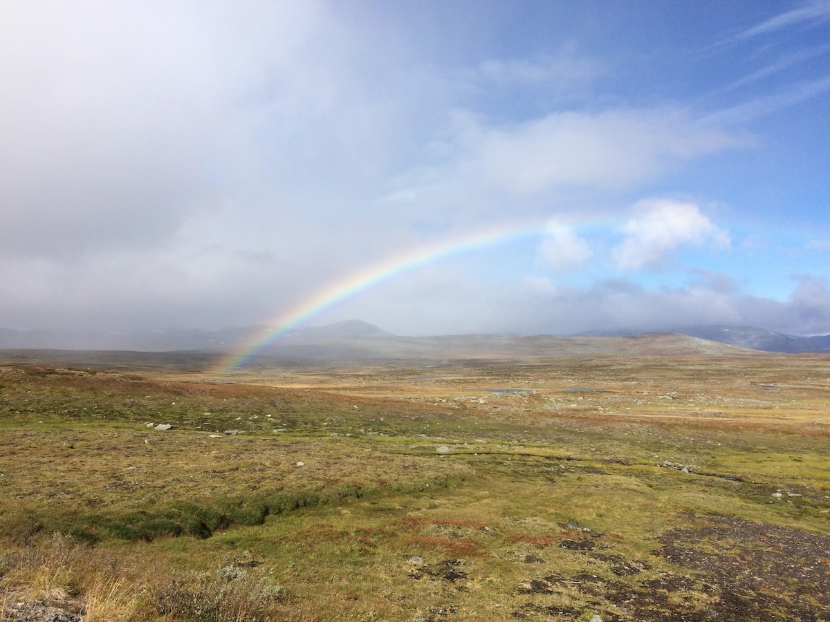 Fjällstuga i Klimpfjäll