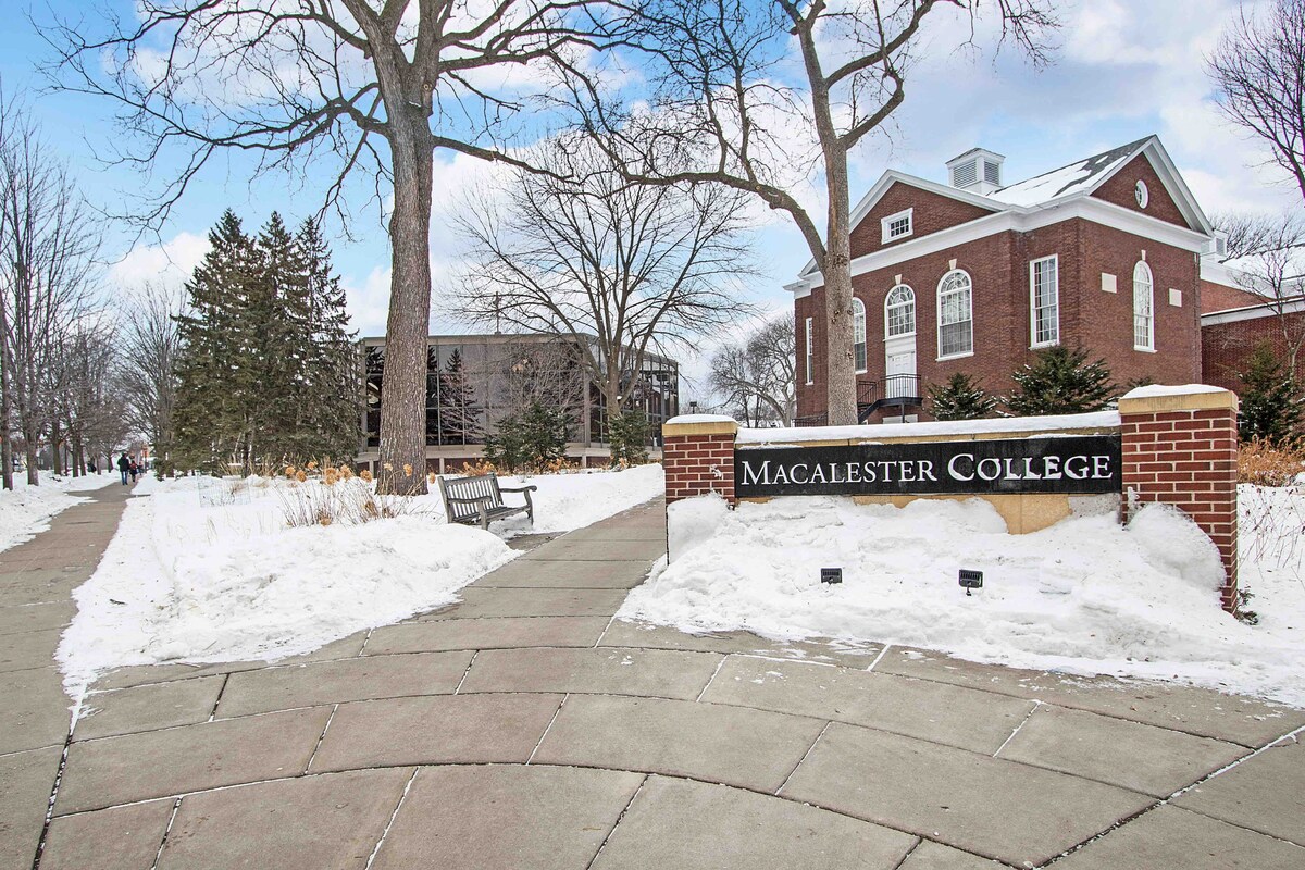 （ III ） Macalester House 3-距离Macalester C 2个街区