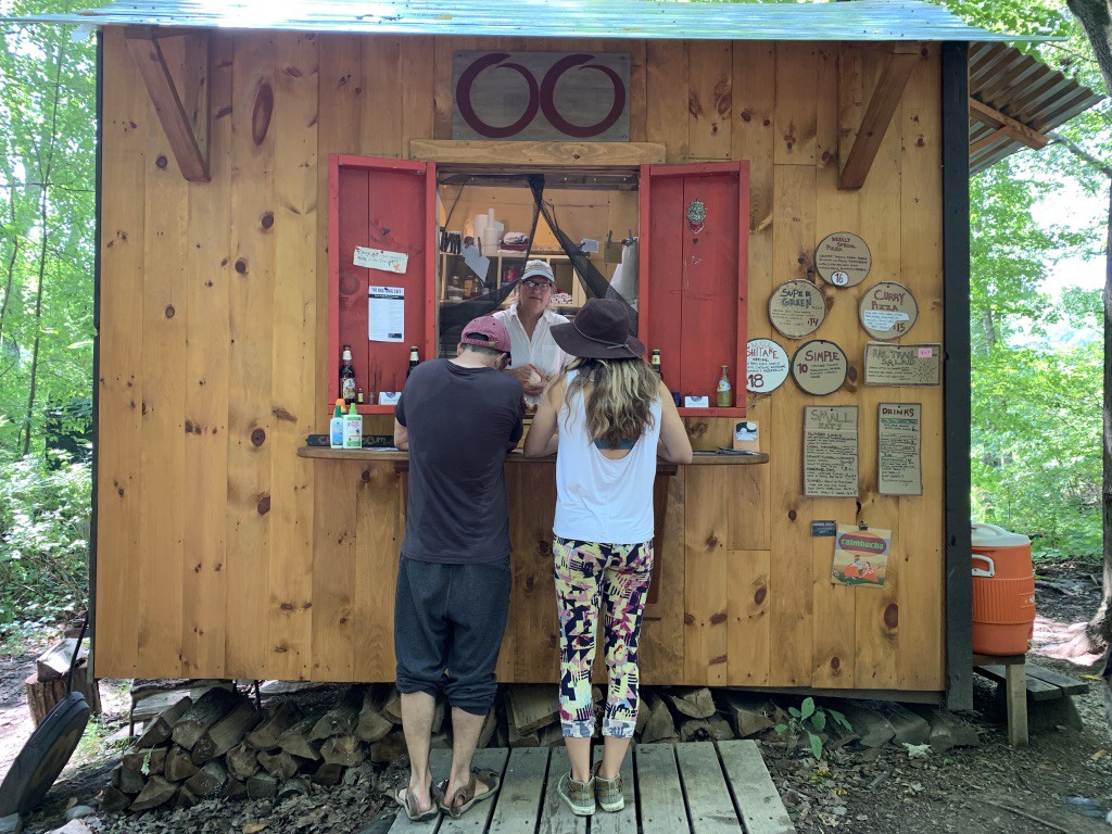 Owl Wood Cabin at Stone Mountain Farm,
