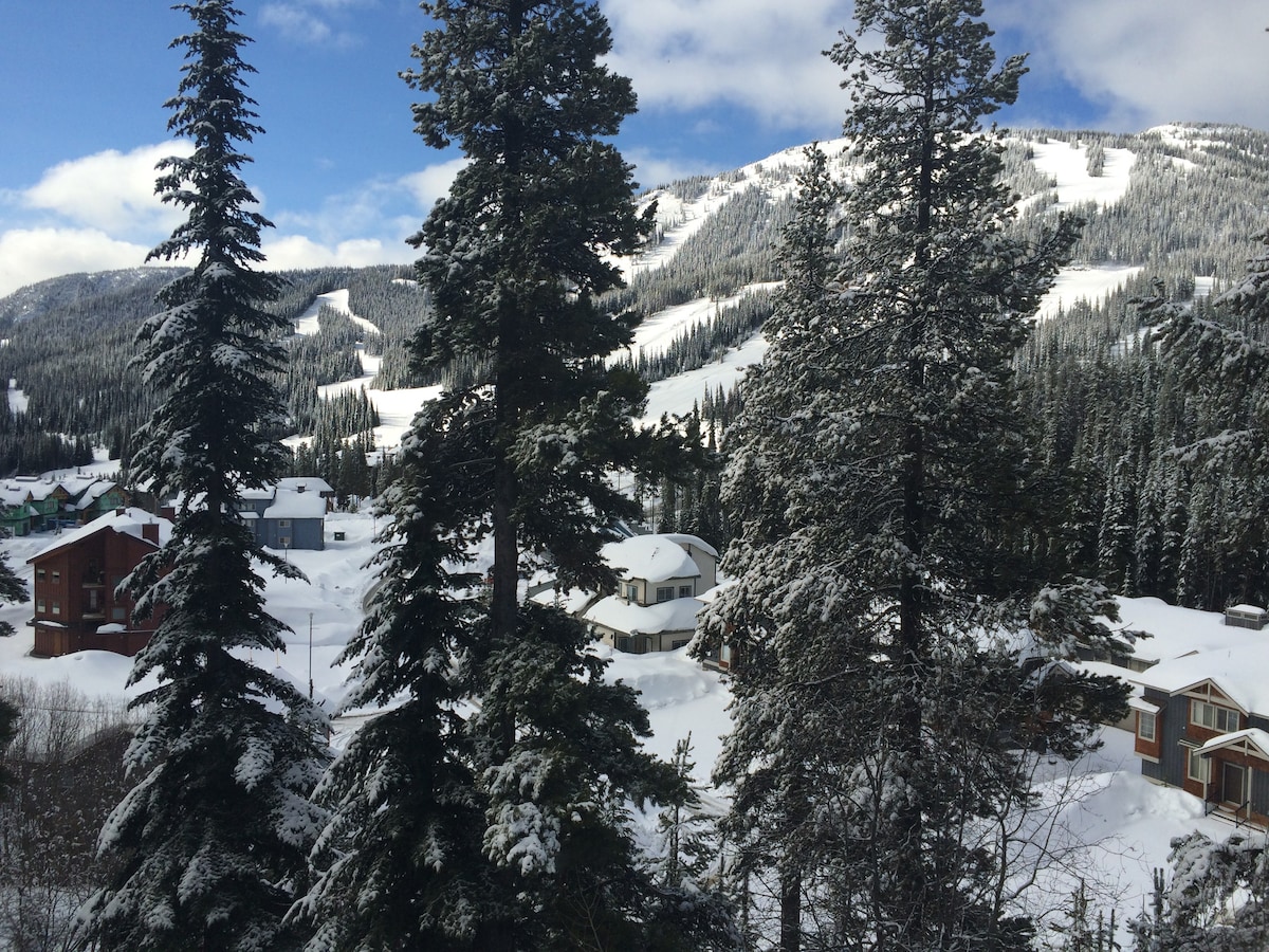 Apex Alpine Retreat -可供6人入住体验