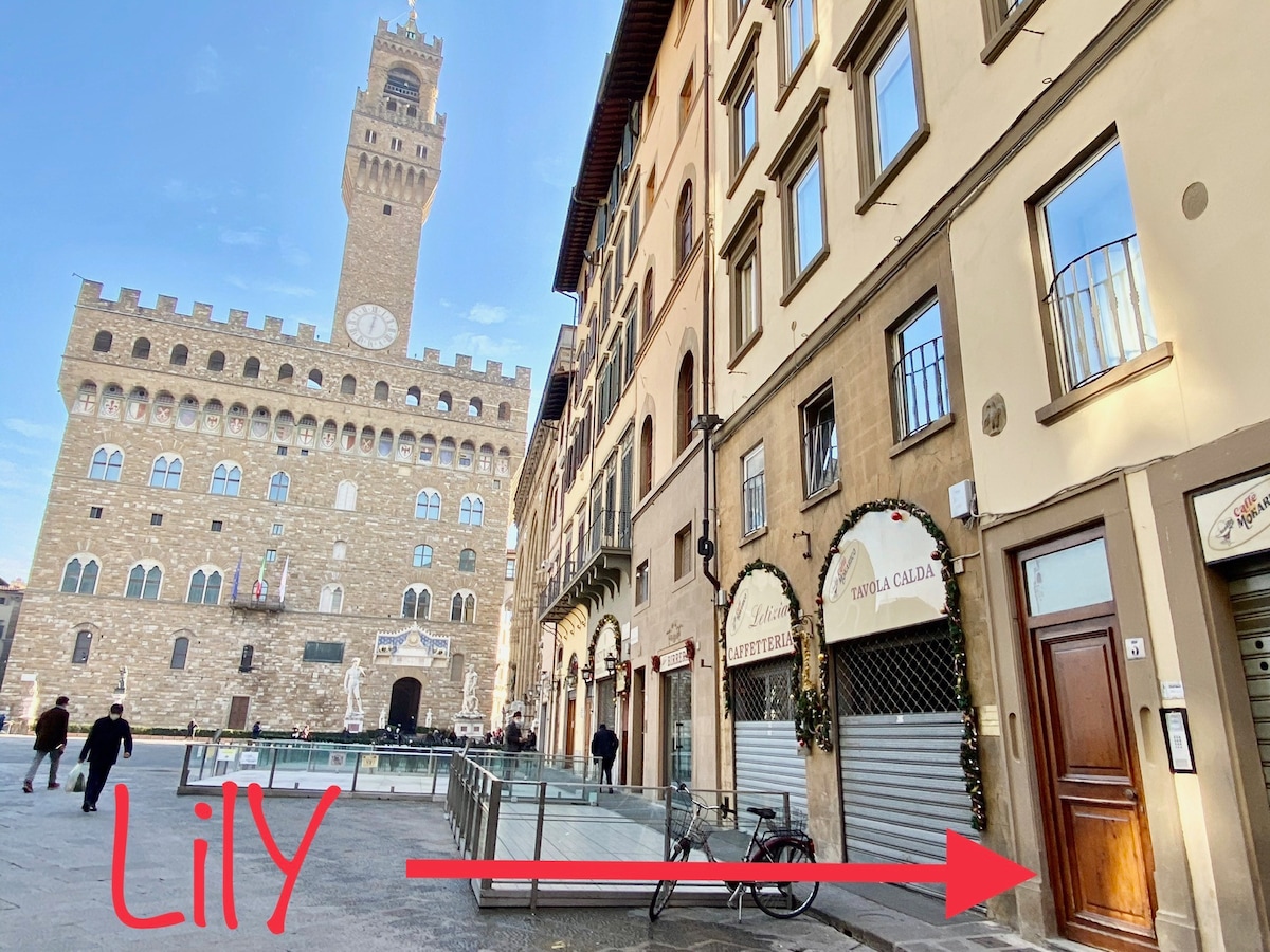 LILY公寓， Piazza della Signoria