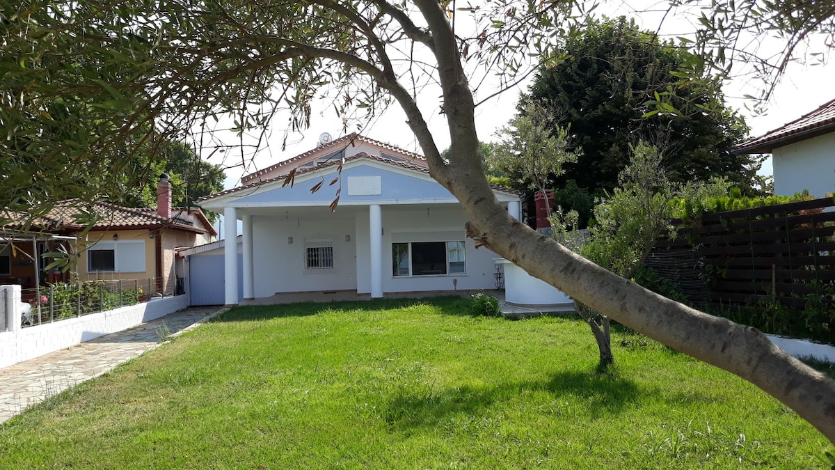 Βeach House in leptokarya (Olympus Riviera)