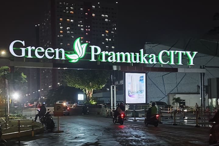 Kecamatan Cempaka Putih的民宿