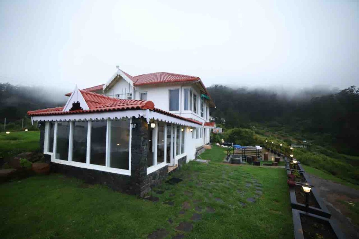 4 Bhk New Villa | Ooty |壮丽景色| w/brkft