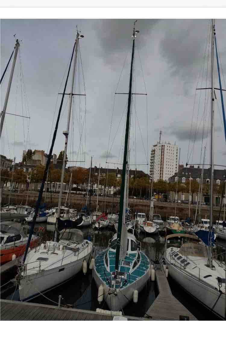 Au cœur de Lorient nuitées  sur voilier