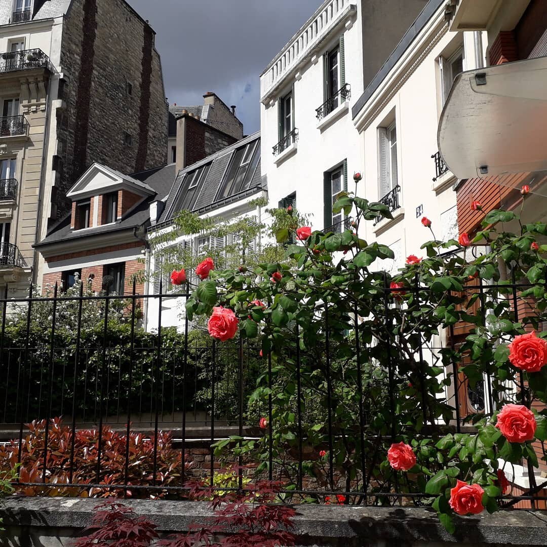 巴黎14ème带花园的民宅