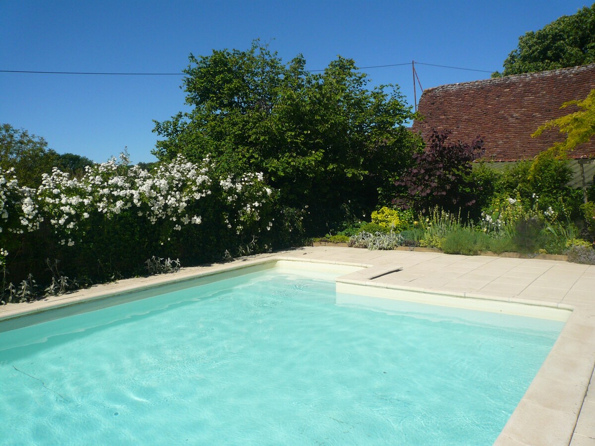 Bed and Breakfast met zwembad - Dordogne/Perigord