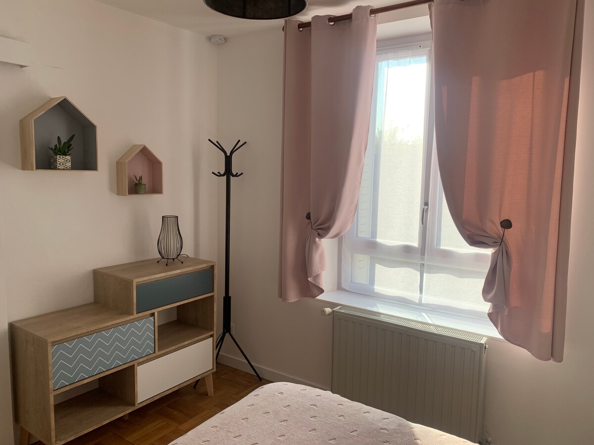 Appartement situé en centre ville de Saint Aignan