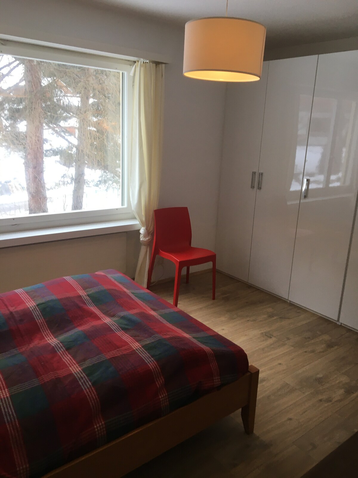 公寓舒适，位于超好滑雪度假村