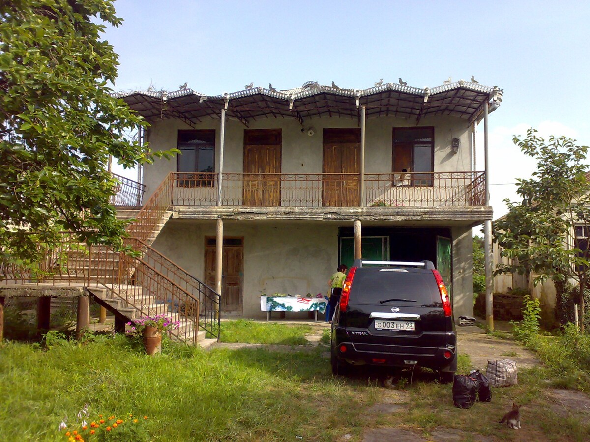 Традиционный Абхазкий сельский дом