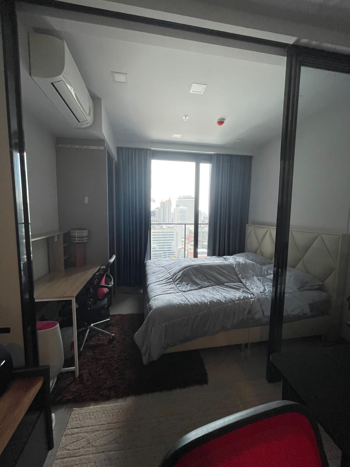 Rama 9设备齐全的1间卧室